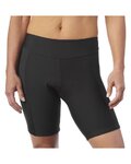 GIRO Rövid kerékpáros nadrág kantár nélkül - ARC SHORT W PLUS LINER - fekete