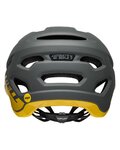 BELL Kerékpáros sisak - 4FORTY MIPS - szürke/sárga