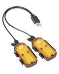 BLACKBURN lámpa - GRID SIDE BEACON LIGHT SET - fekete