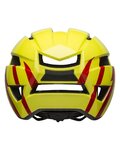 BELL Kerékpáros sisak - SIDETRACK II CHILD - sárga/piros
