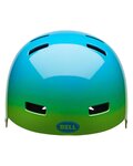 BELL Kerékpáros sisak - SPAN - türkiz/zöld