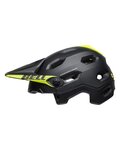 BELL Kerékpáros sisak - SUPER DH SPHERICAL - fekete