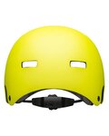 BELL Kerékpáros sisak - LOCAL - sárga