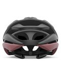 GIRO Kerékpáros sisak - SYNTAX - fekete/rózsaszín