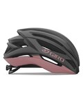 GIRO Kerékpáros sisak - SYNTAX - fekete/rózsaszín