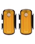 BLACKBURN lámpa - GRID SIDE LIGHT SET - fekete