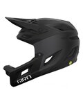 GIRO Kerékpáros sisak - COALITION SPHERICAL - fekete