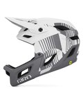 GIRO Kerékpáros sisak - COALITION SPHERICAL - fehér/szürke