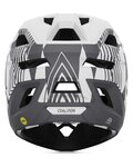 GIRO Kerékpáros sisak - COALITION SPHERICAL - fehér/szürke