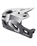 GIRO Kerékpáros sisak - COALITION SPHERICAL - fehér/szürke
