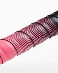 FIZIK owijka na kierownicę - VENTO MICROTEX TACKY - fekete/rózsaszín