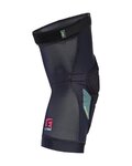 G-FORM térdvédő - PRO RUGGED - fekete