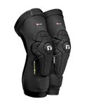 G-FORM térdvédő - PRO RUGGED 2 - fekete