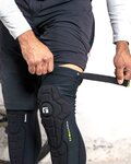 G-FORM térdvédő - PRO RUGGED 2 - fekete