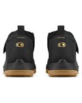 CRANKBROTHERS Kerékpáros cipő - MALLET TRAIL BOA - fekete