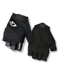 GIRO Kerékpáros kesztyű rövid ujjal - TESSA - fekete