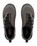 FIZIK Kerékpáros cipő - ERGOLACE X2 GTX FLAT - szürke/fekete