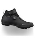 FIZIK Kerékpáros cipő - TERRA ARTICA X5 GTX - fekete