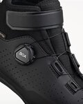 FIZIK Kerékpáros cipő - TERRA ARTICA X5 GTX - fekete