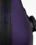FIZIK Kerékpáros cipő - TEMPO DECOS CARBON - lila/fekete