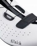 FIZIK Kerékpáros cipő - OVERCURVE R5 - fehér/fekete