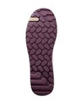 CRANKBROTHERS Kerékpáros cipő - STAMP TRAIL LACE - bézs/lila