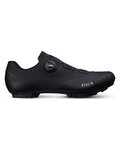 FIZIK Kerékpáros cipő - VENTO X3 OVERCURVE - fekete