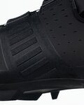 FIZIK Kerékpáros cipő - VENTO X3 OVERCURVE - fekete