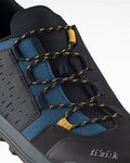 FIZIK Kerékpáros cipő - ERGOLACE X2 - kék/fekete