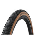 CONTINENTAL külső abroncs  - TERRA ADVENTURE TRAIL GRIP 700X45C - barna/fekete