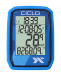 CICLOSPORT tachométer - PROTOS 105 - kék