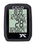 CICLOSPORT tachométer - PROTOS 205 - fekete