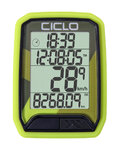 CICLOSPORT tachométer - PROTOS 213 - zöld