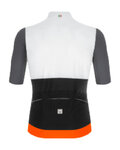 SANTINI Rövid ujjú kerékpáros mez - REDUX ISTINTO - fehér/szürke/fekete