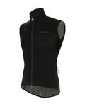 SANTINI Kerékpáros mellény - GUARD NIMBUS - fekete