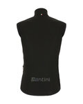 SANTINI Kerékpáros mellény - GUARD NIMBUS - fekete