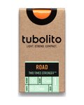 TUBOLITO belső gumi - ROAD 700x18/32C SV42 - narancssárga