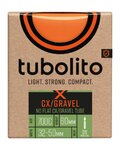 TUBOLITO belső gumi - X-TUBO CX/GRAVEL 28/700C - SV60 - narancssárga