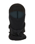 SANTINI Kerékpáros maszk - ALPHA - fekete
