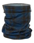 SANTINI Kerékpáros nyakmelegítő - DYLAN - kék/fekete