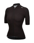 SANTINI Rövid ujjú kerékpáros mez - REDUX SPEED - fekete