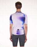 SANTINI Rövid ujjú kerékpáros mez - OMBRA - lila