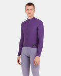 SANTINI Hosszú ujjú kerékpáros mez - RTR - lila