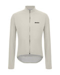 SANTINI Kerékpáros szélálló dzseki - RTR WIND - elefántcsont