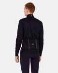 SANTINI Kerékpáros dzseki béléssel - WINDBLOCK - fekete