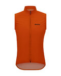SANTINI Kerékpáros mellény - RTR WIND - narancssárga