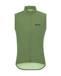 SANTINI Kerékpáros mellény - RTR WIND - zöld