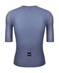 SANTINI Rövid ujjú kerékpáros mez - SUPER LITE - szürke