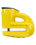 KRYPTONITE kerékpár lakat - KEEPER 5-S2 - sárga