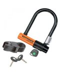 KRYPTONITE kerékpár lakat - U EVOLUTION MINI-5 - fekete